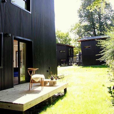 Casas Chaura Villa El Bolsón Dış mekan fotoğraf